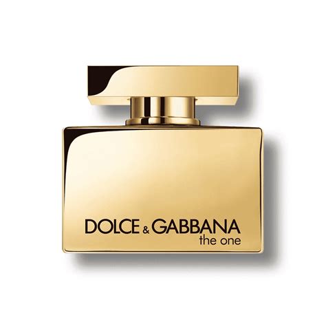 dolce gabbana the one gold herren